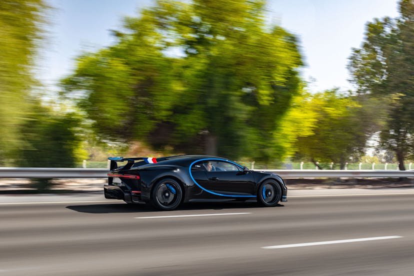 The Second Annual UAE Bugatti Owners Drive.