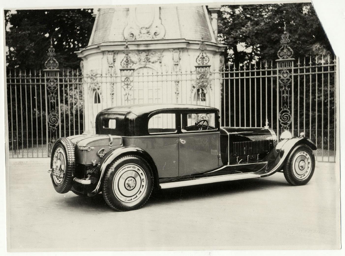 Bugatti Type 41 Royale, carrosserie Weymann