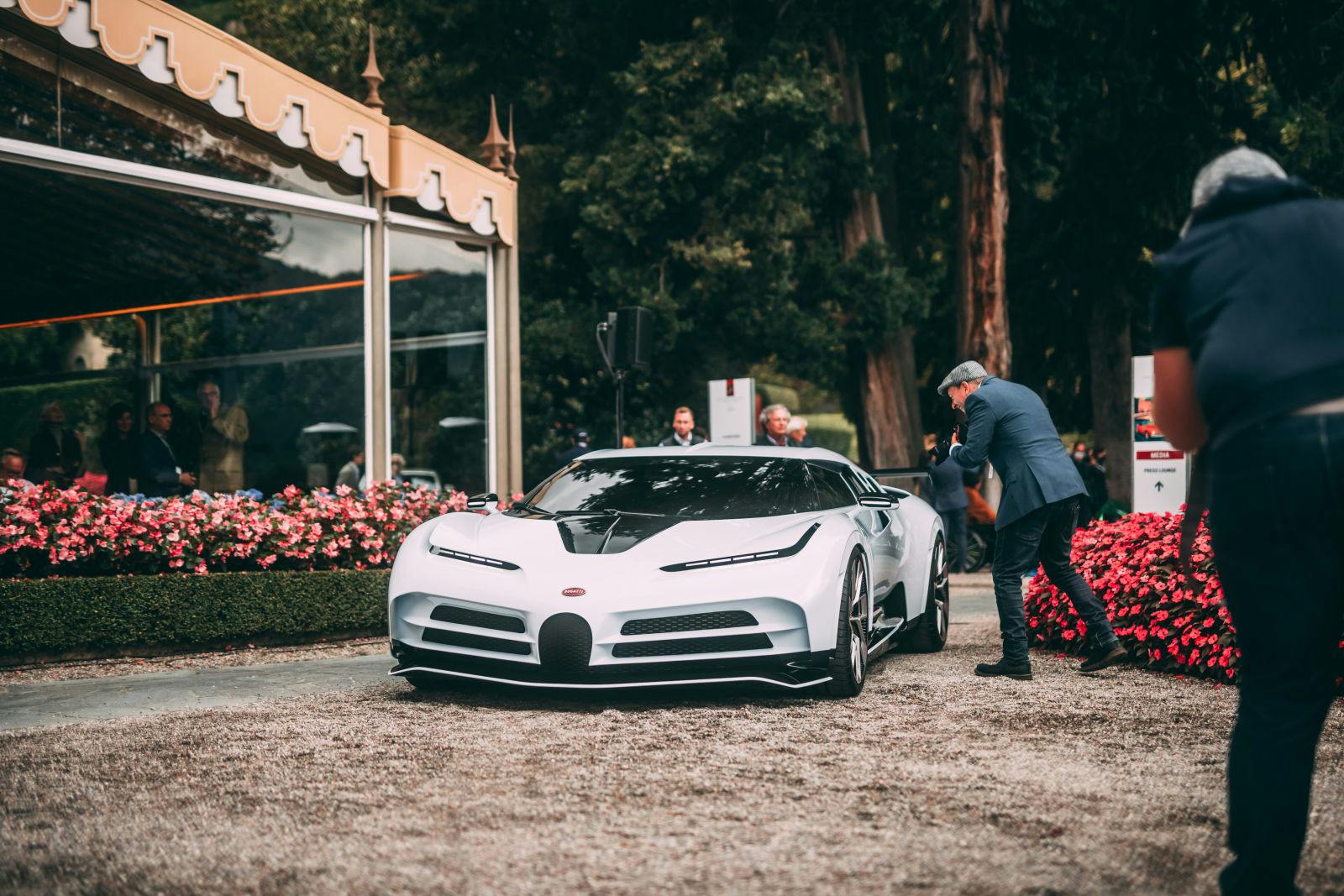 The Centodieci's appearance at the Concorso d'Eleganza at Villa d'Este was one of the highlights of this year's automotive season.