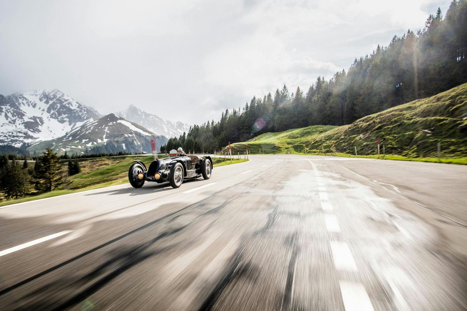 Bugatti Type 59 Sports: an exceptional sports car with a victorious racing history