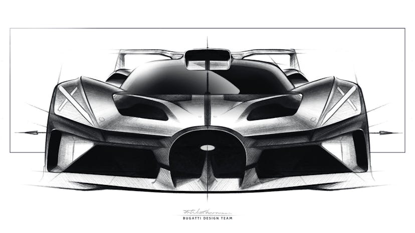 Bugatti Bolide: the most beautiful hypercar