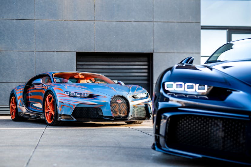 Inspired by Light: Bugatti Reveals Two Bespoke Sur Mesure Creations
