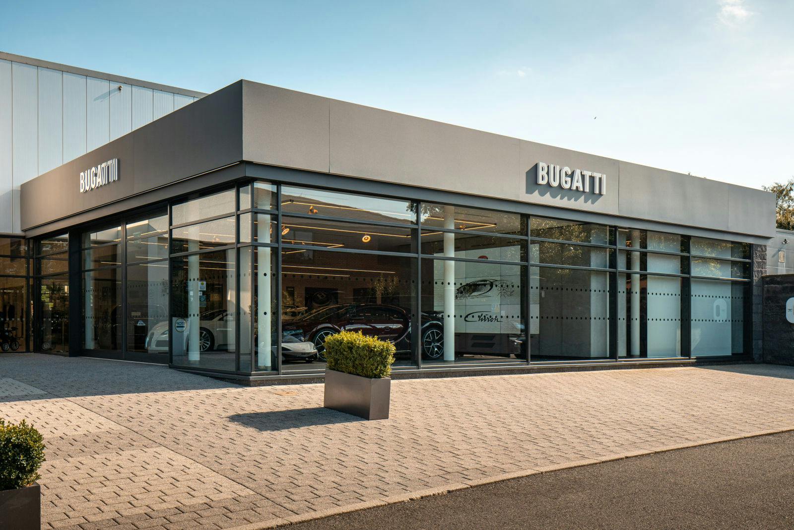 Bugatti Manchester Showroom