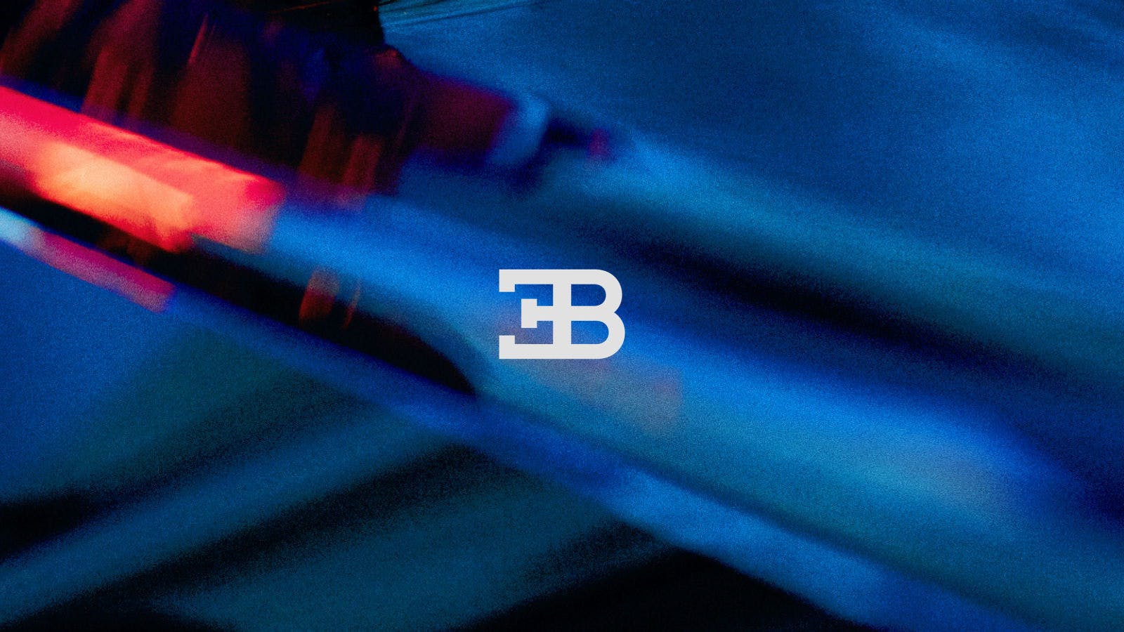 The new vibrant Bugatti Blue references the brand’s French origins and the iconic ‘EB’ logo Ettore Bugatti’s initials.