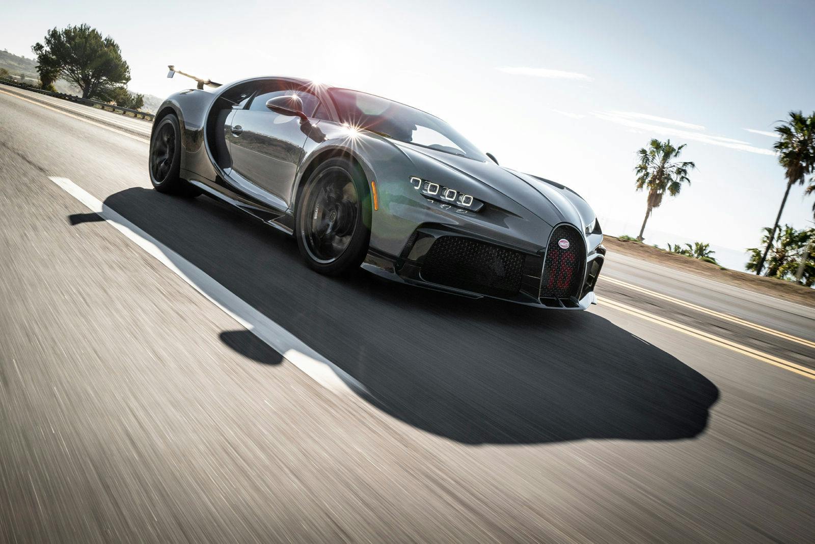 Bugatti Chiron Pur Sport désignée par Robb Report meilleure hypercar 2021.