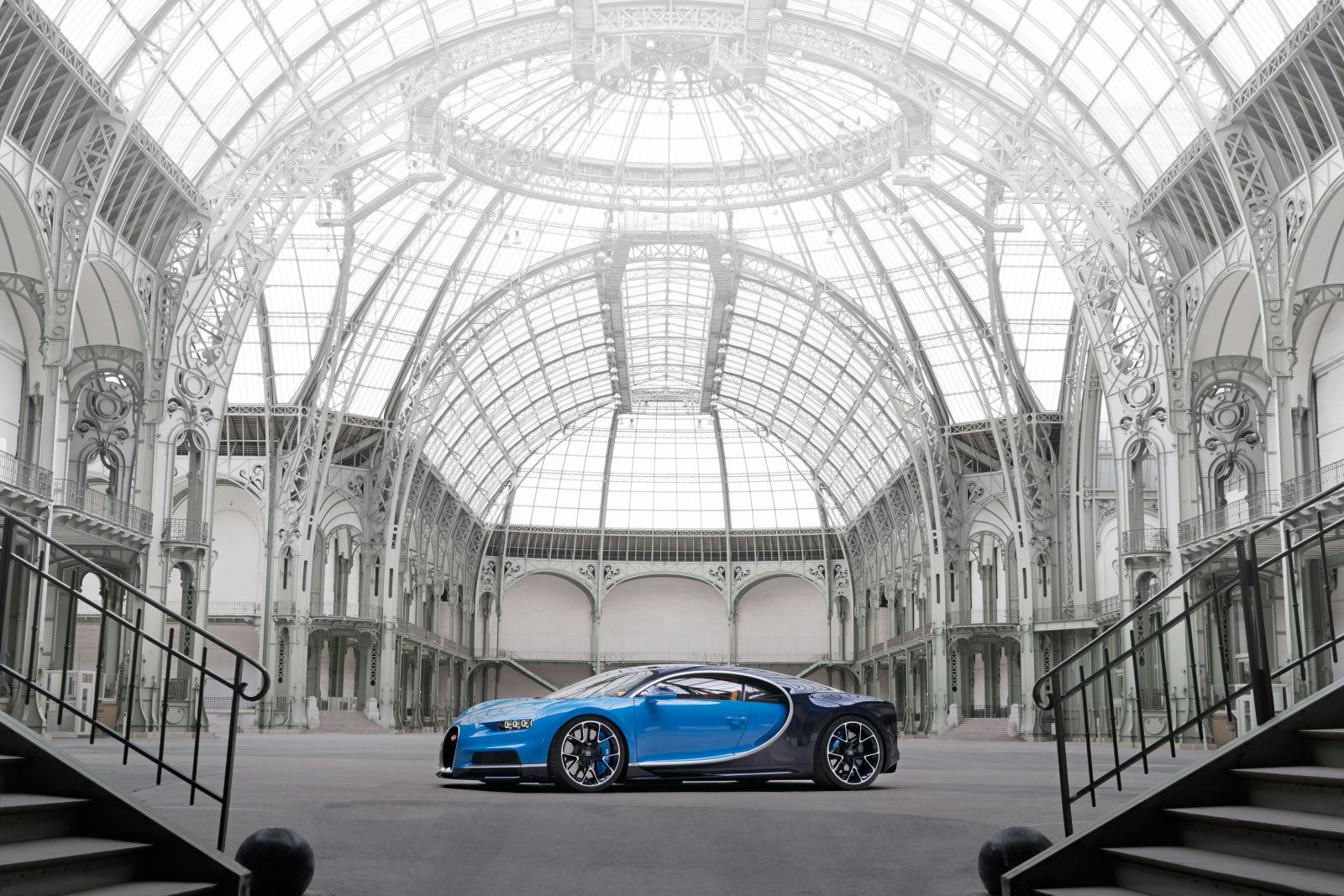 Bugatti Chiron - redéfinie les frontières du monde automobile.