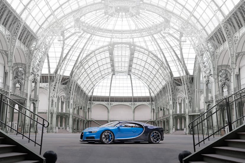 Bugatti Chiron - redéfinie les frontières du monde automobile.