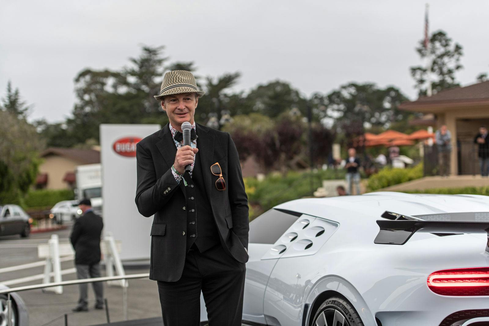 Achim Anscheidt, Bugatti Design Director