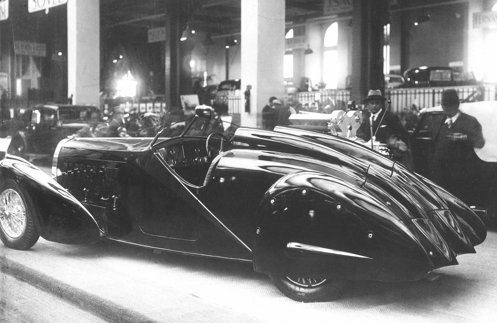 Bugatti Type 57 Roadster Grand Raid Usine.