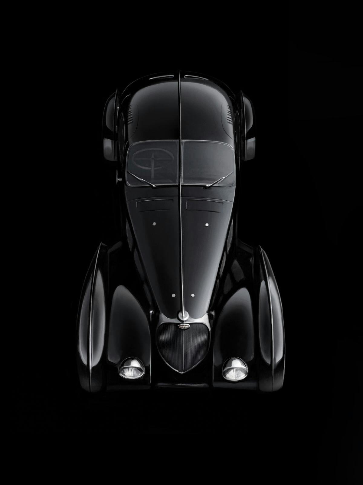 La légendaire Bugatti Type 57 SC Atlantic.