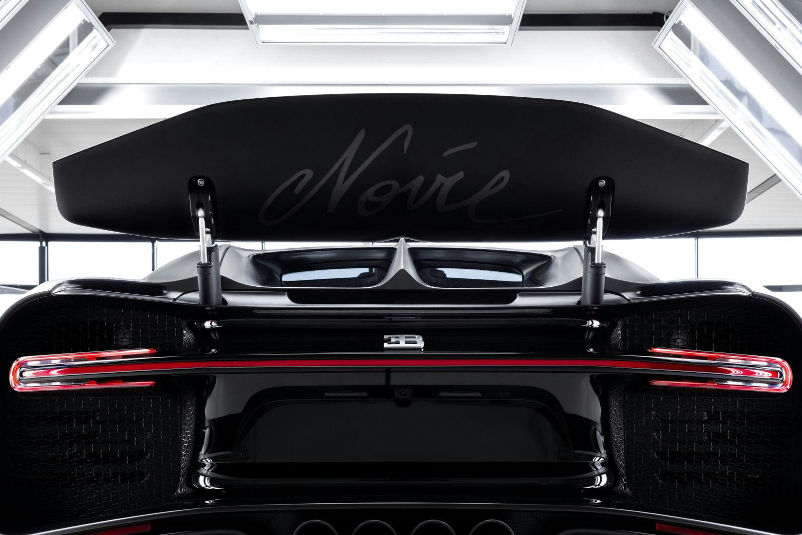 Bugatti Chiron Edition Noire Sportive