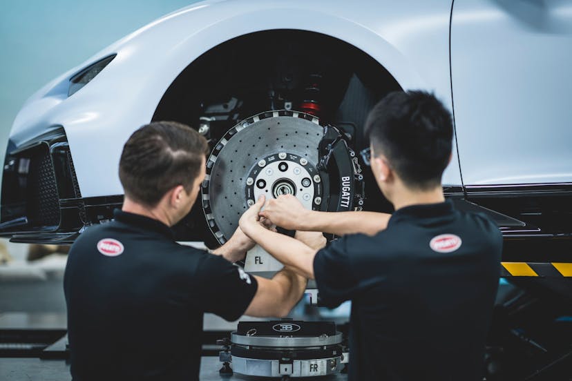 Bugatti Singapore was appointed as a ‘Service Partner of Excellence’ in 2020 for its meticulous and outstanding care and service for the needs of customers.