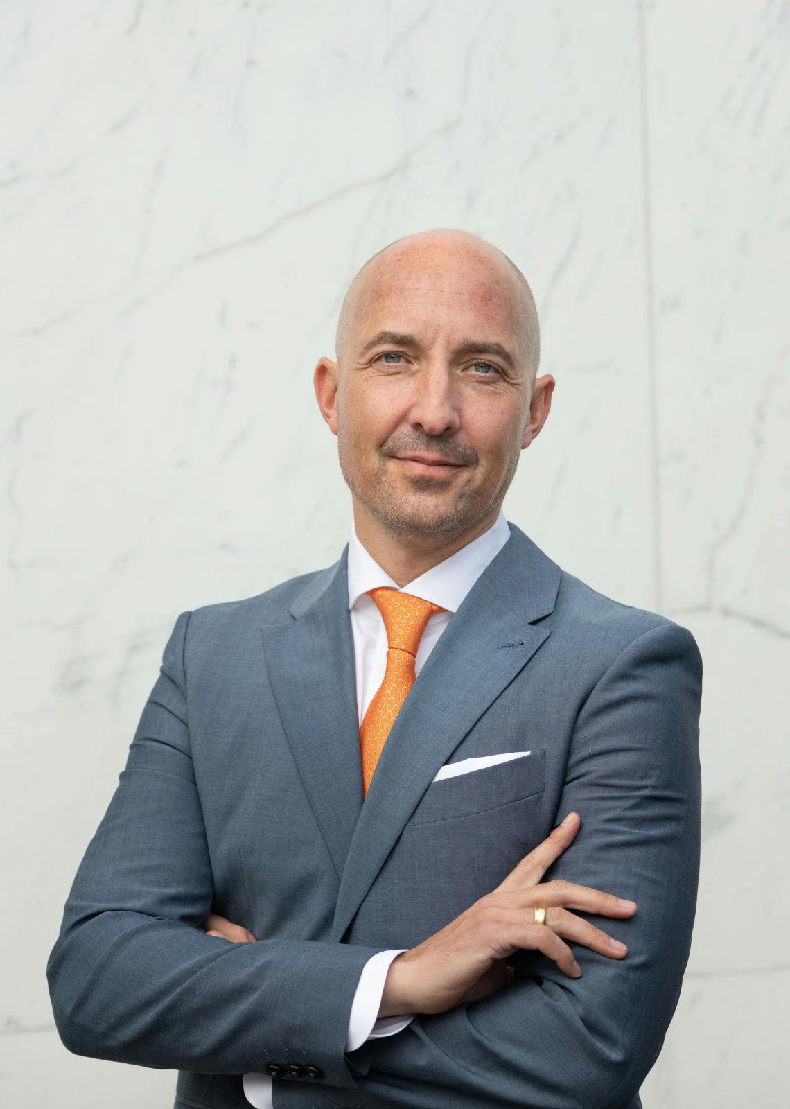 Sacha Doering, new COO at Bugatti of the Americas.