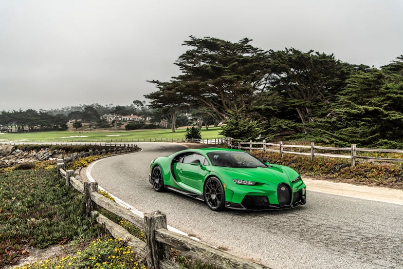 Bugatti à la Monterey Car Week 2021