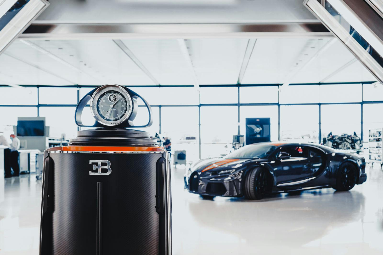 Le Grande Illusion 300+ rend hommage à la puissance de la Bugatti Chiron Super Sport 300+.