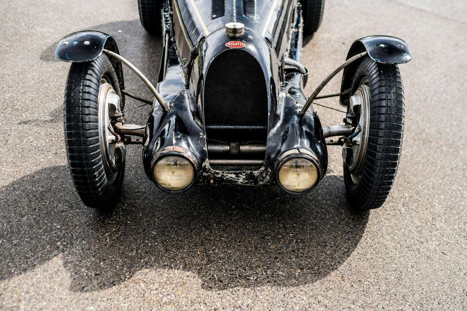 Bugatti Type 59 Sports: unschätzbar wertvoller Zeuge der erfolgreichen Bugatti-Renngeschichte
