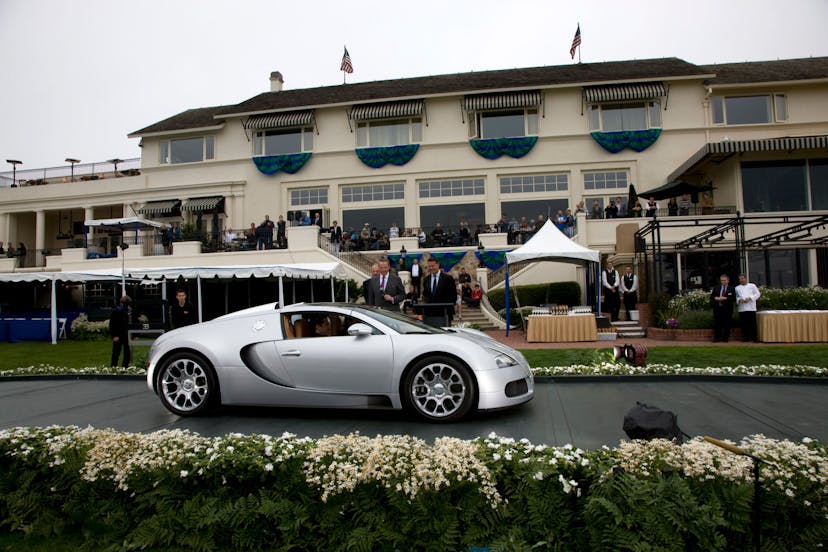 2008 - Bugatti Veyron 16.4 Grand Sport