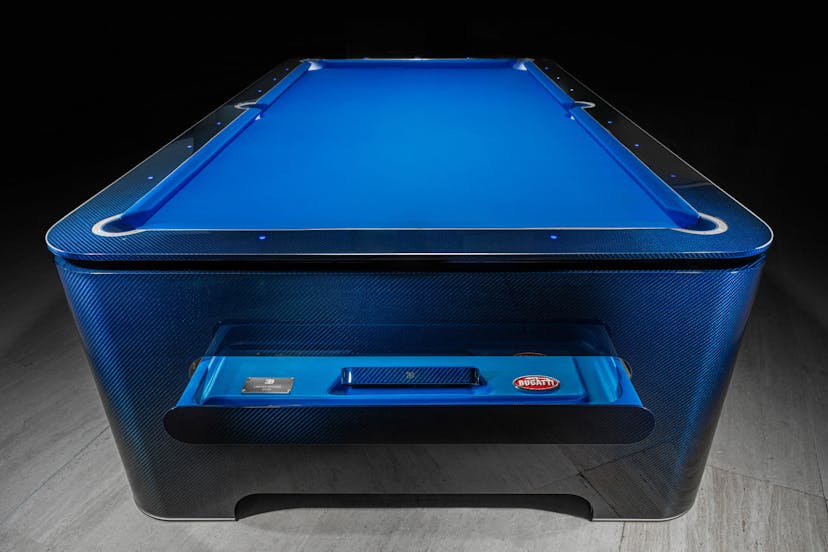 The Bugatti Pool Table – Individually numbered as part of a limited edition