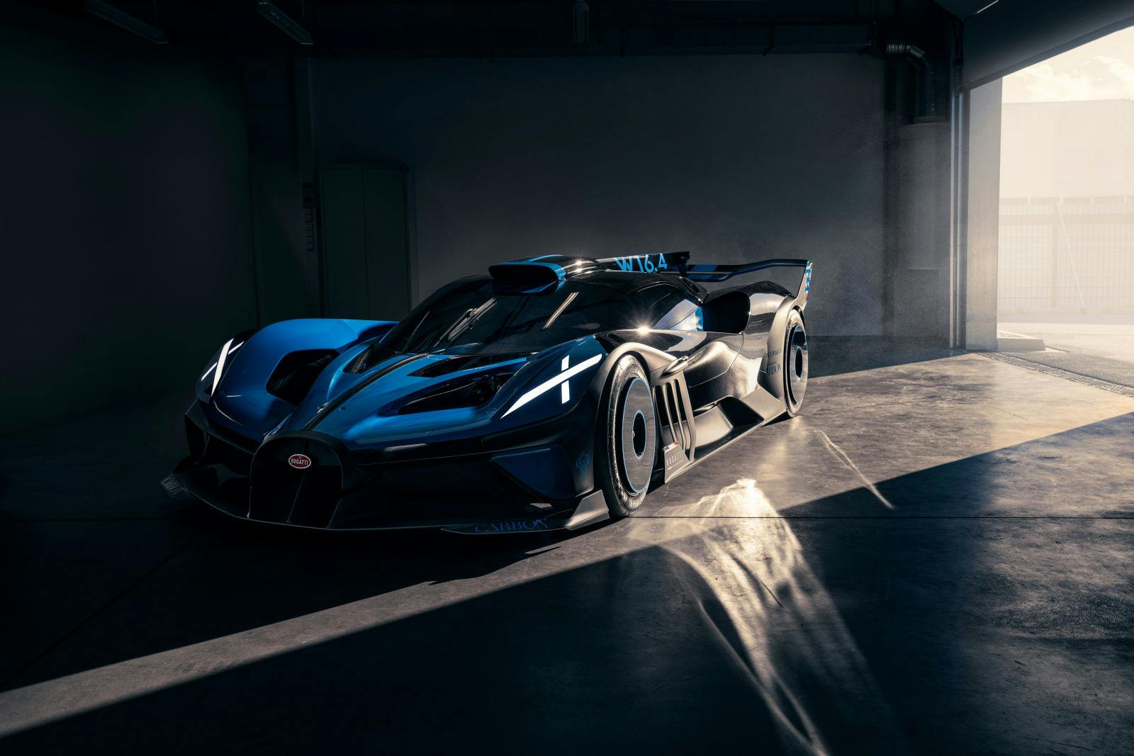 The Bugatti Bolide is real: the technical concept is drivable.