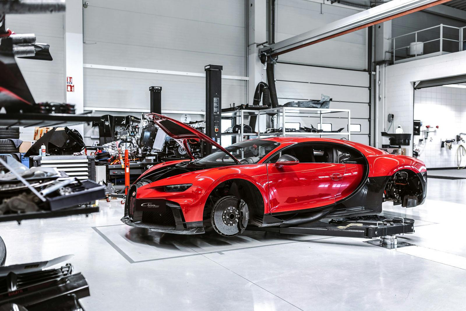 The Certified Pre-Owned Program’s use of only authorized Bugatti Service Partners guarantees the highest possible standards of workmanship by highly trained technicians.