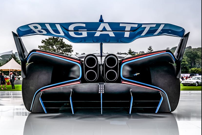 Bugatti auf der Monterey Car Week 2021