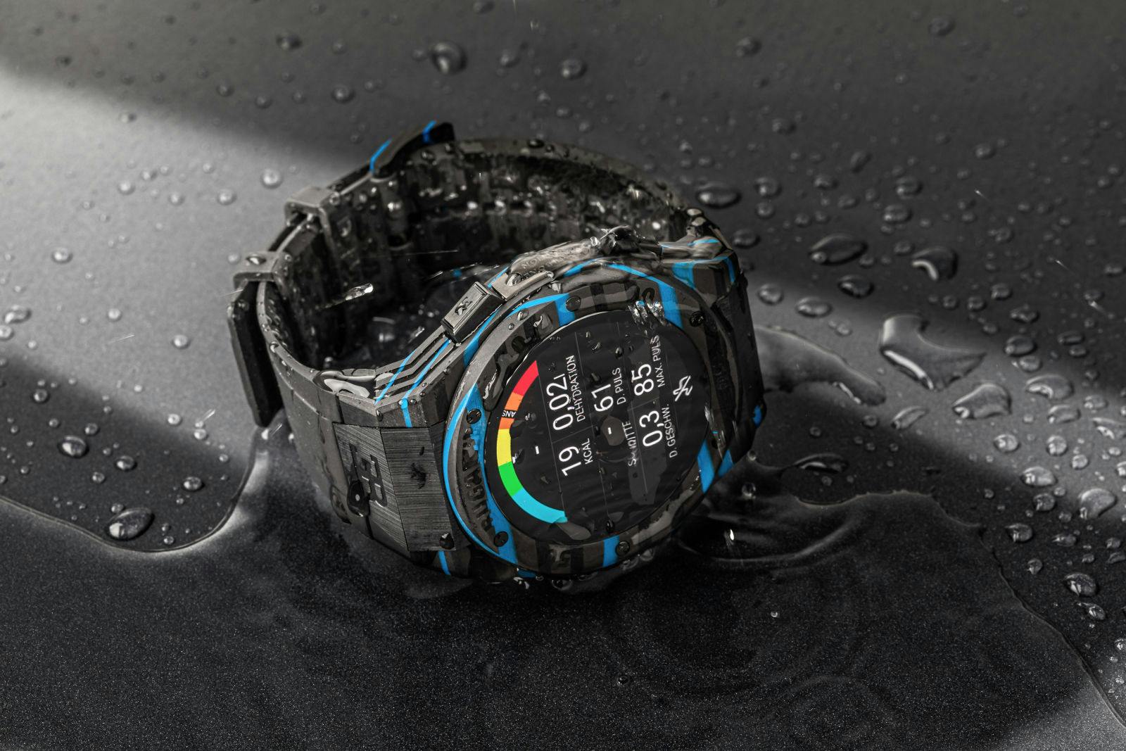 The Bugatti Carbone Limited Edition is waterproof to 100 m or 10 ATM.