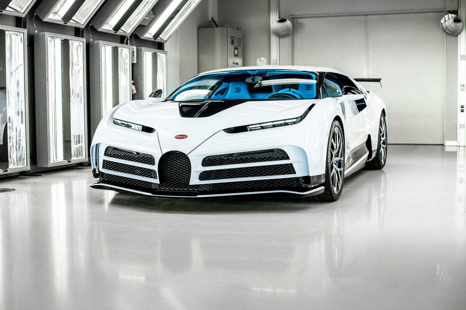 The delivery of the last Centodieci marks the end of the modern era of coachbuilding for Bugatti.