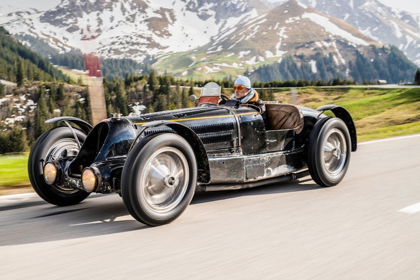 Bugatti Type 59 Sports: ungewöhnlicher Sportwagen mit erfolgreicher Rennhistorie