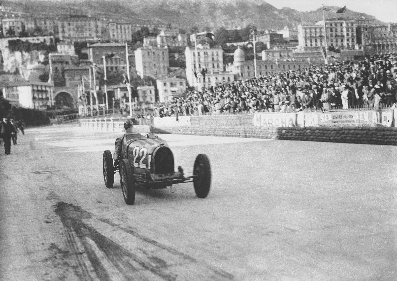 Im Jahr 1931 gewann Louis Chiron in einem Bugatti Type 51 als erster und bislang einziger Monegasse den Großen Preis von Monaco.