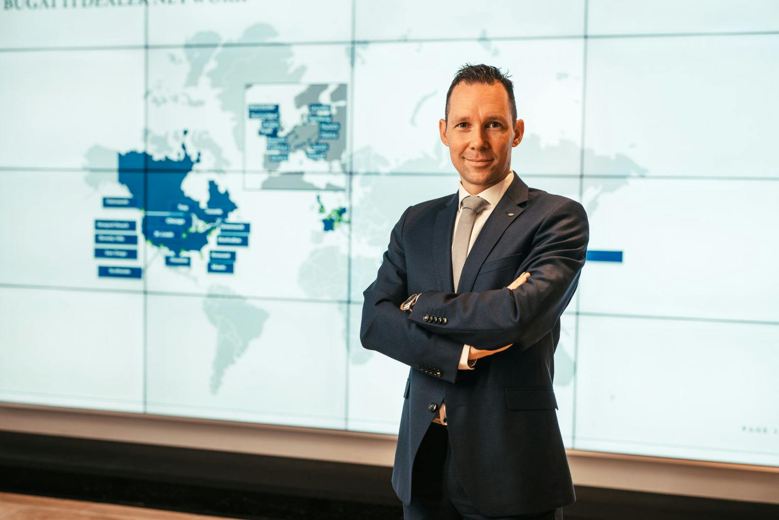 Markus Vögele, Head of Dealer Network und Business Development.