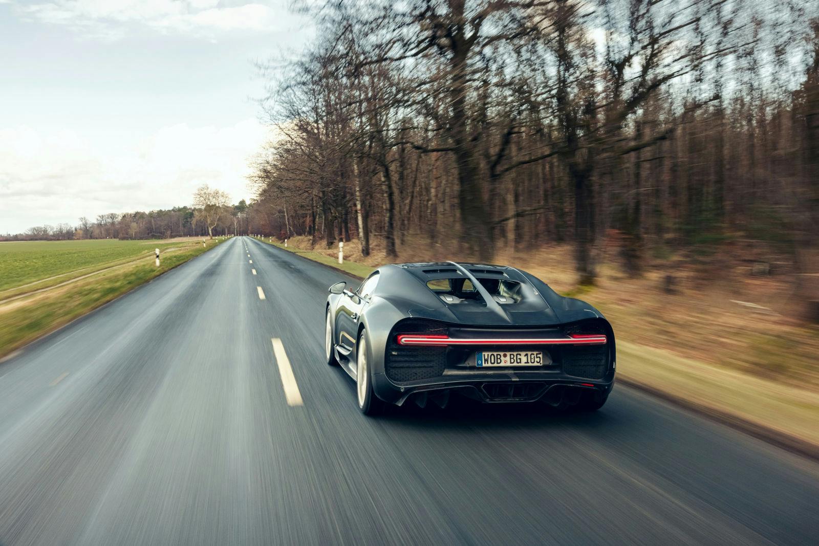 The Bugatti Chiron 4-005 – an exceptional prototype.