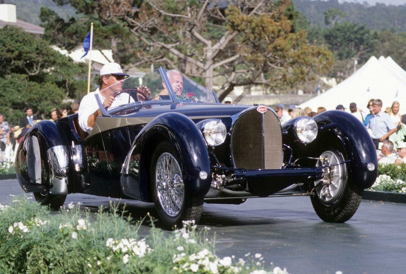 1938 - Bugatti Type 57SC