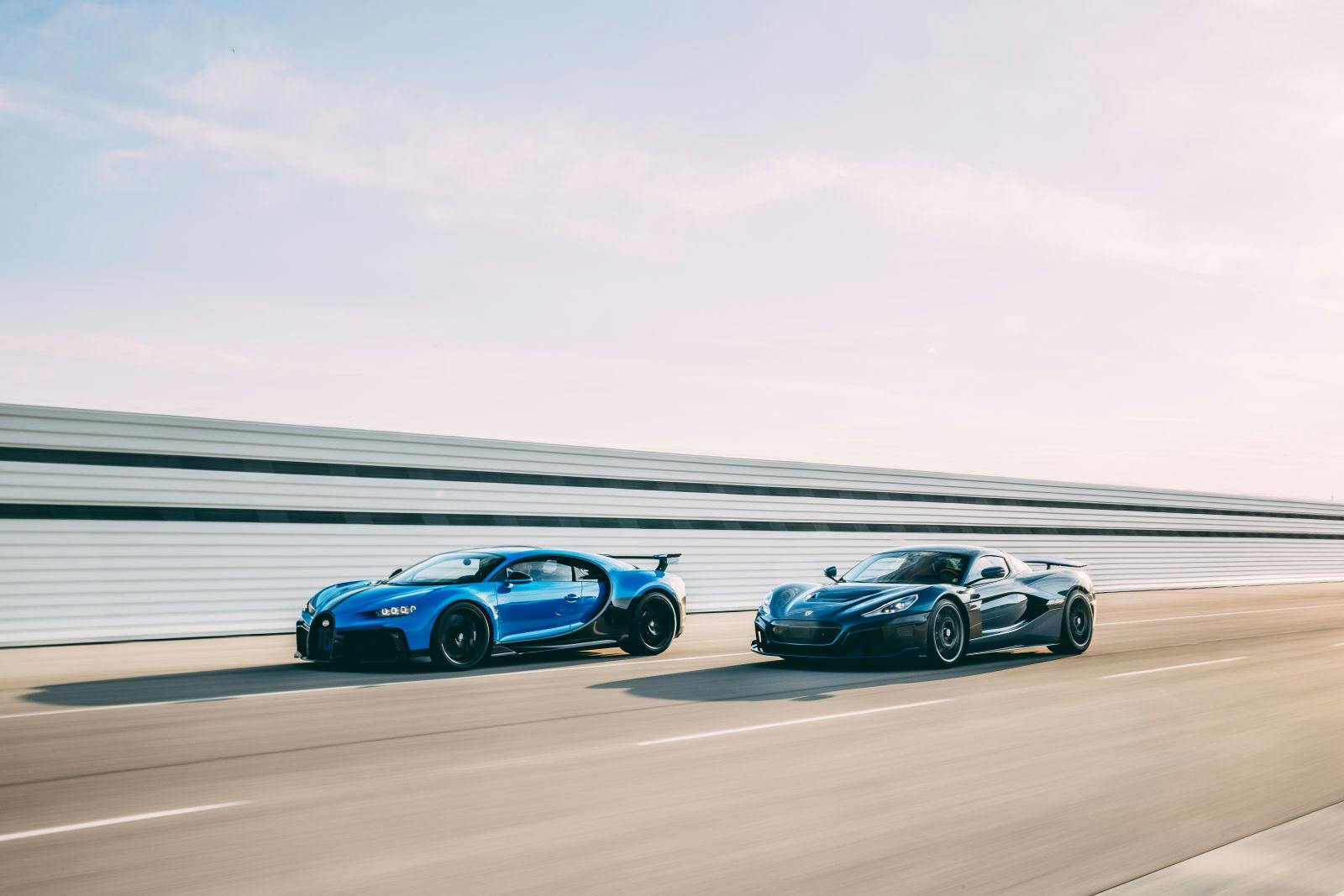 Vier Monate nach der Ankündigung startet das neue geschaffene Kooperationsprojekt Bugatti-Rimac.