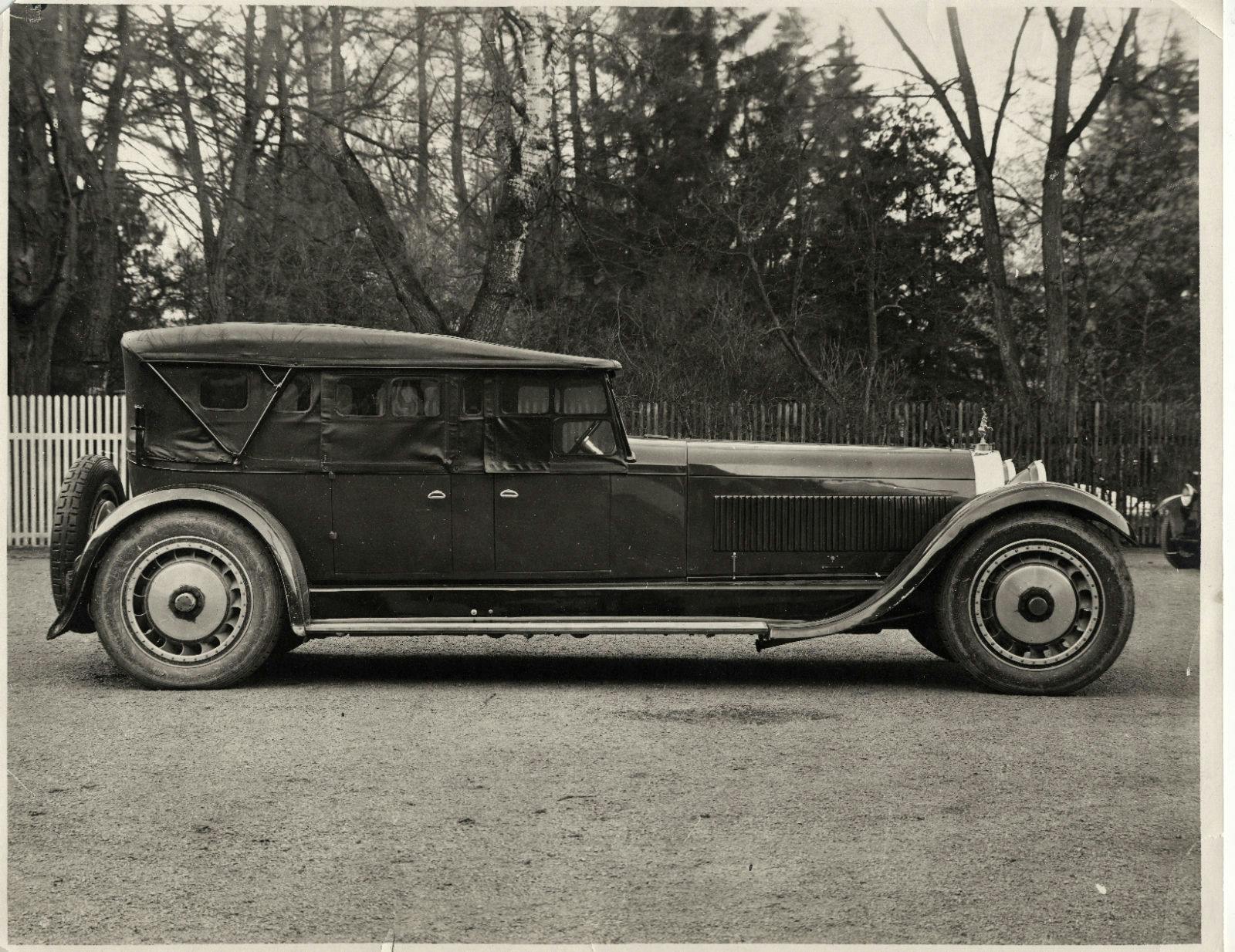 Prototyp Bugatti Type 41 Royale, 1926
