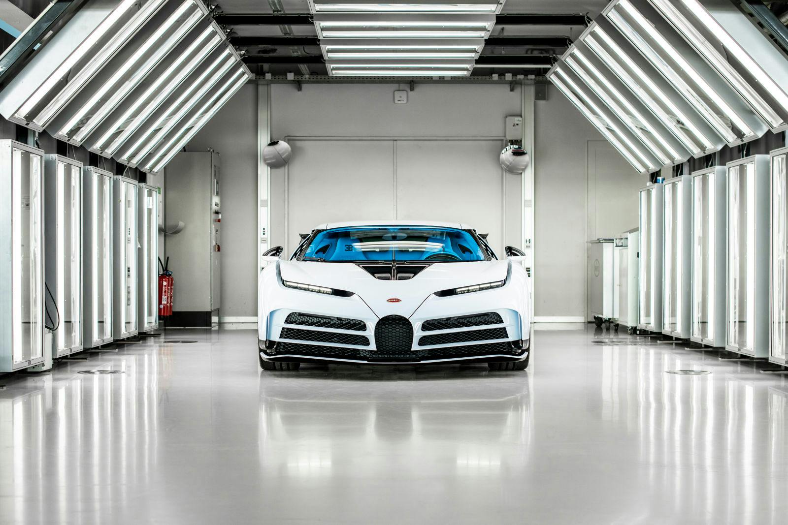 The tenth and last Bugatti Centodieci has left the Atelier de Molsheim to join its owner.  