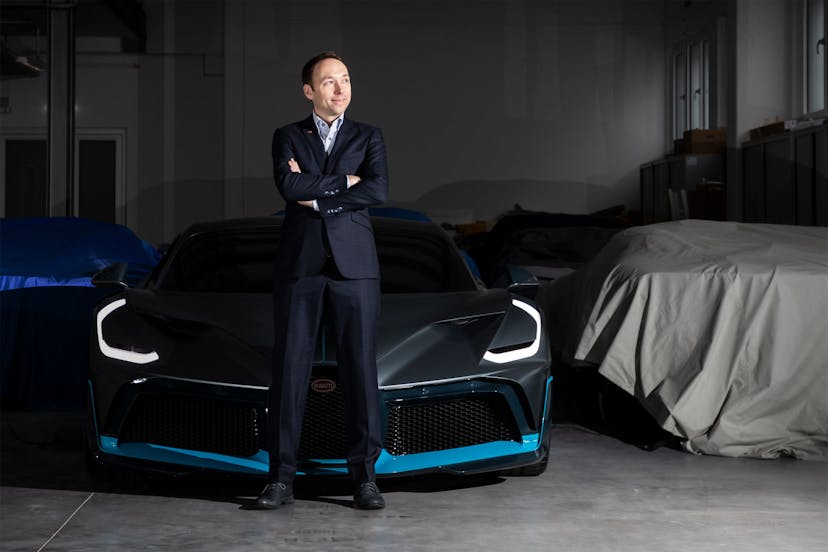 Frank Heyl, Stellvertretender Design Direktor von Bugatti
