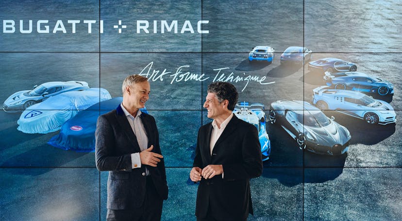Achim Anscheidt, recently appointed Design Director at Bugatti Rimac, will work hand-in-hand with CTO Emilio Scervo to develop the next generation of Bugatti and Rimac hyper sports cars.
