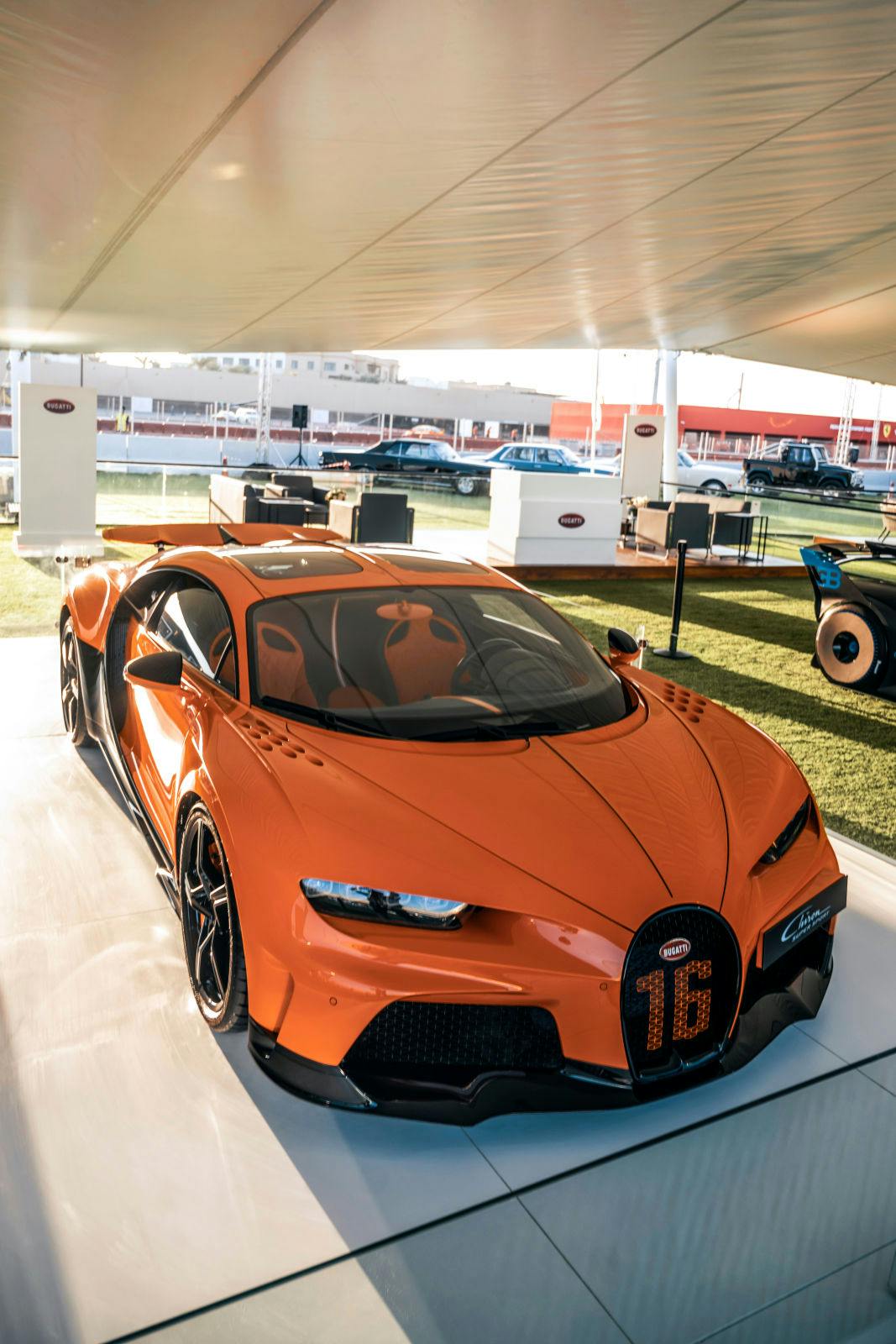 The Chiron Sport, Pur Sport, Super Sport and Bolide stood proud alongside some of the world’s leading brands at the Riyadh Car Show.