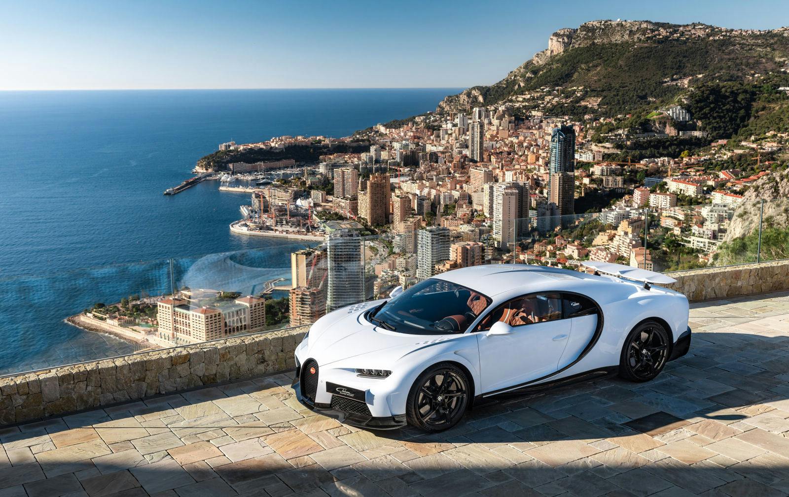 La Bugatti Chiron Super Sport à Monaco, un joyau de la "French Riviera" situé à l'apogée du luxe européen.