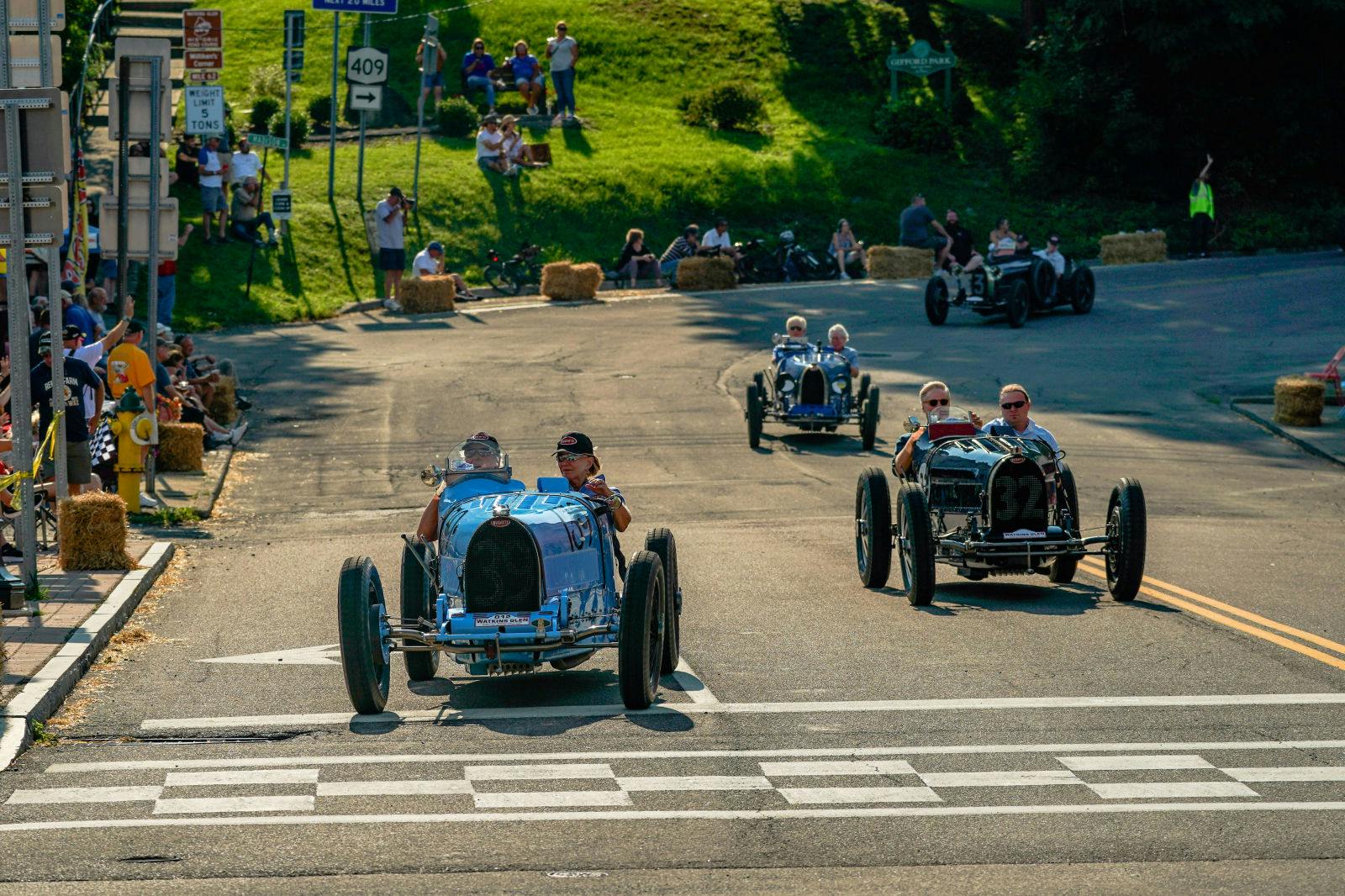 Der amerikanische Bugatti Club feierte seinen 11. U.S. Bugatti Grand Prix.