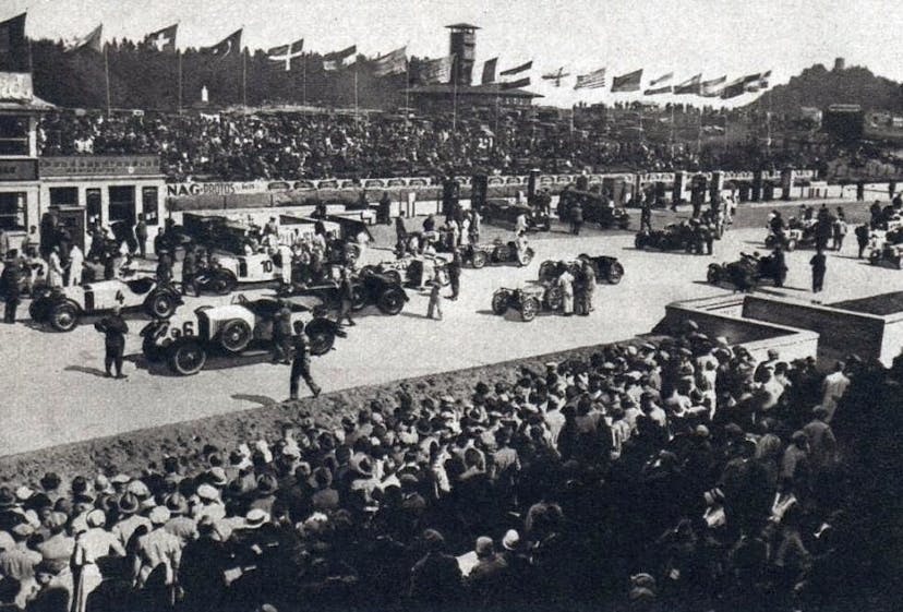 Grand Prix of Nations, Nürburgring, 1929
