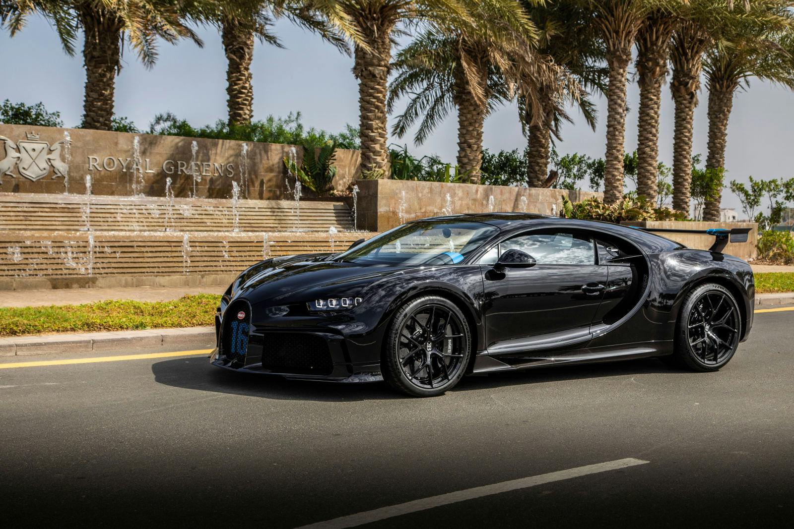Bugatti au Moyen-Orient – Évènement de conduite VIP en Arabie Saoudite.