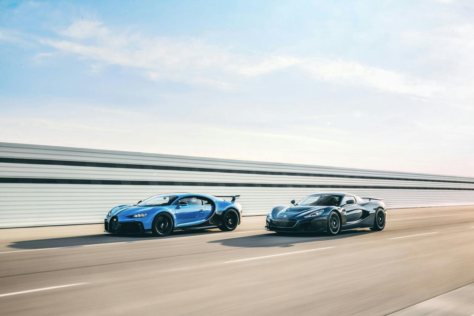La nouvelle entreprise Bugatti Rimac allie les gènes des fortes marques Bugatti et Rimac Automobili.