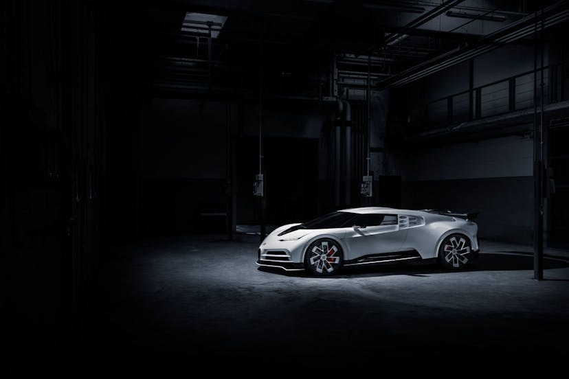 The development of the Bugatti Centodieci enters the next phase: the first prototype of the highly exclusive hyper sports car is currently being assembled.