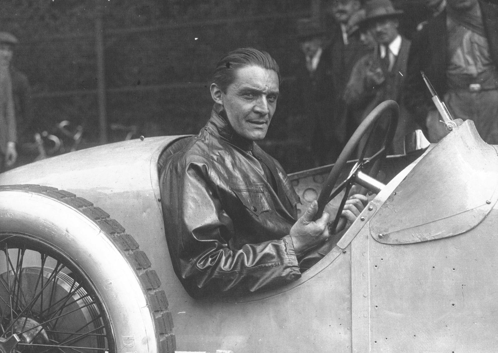 Robert Benoist (1895-1944), Jagdflieger, Techniker, Rennfahrer und Widerstandskämpfer