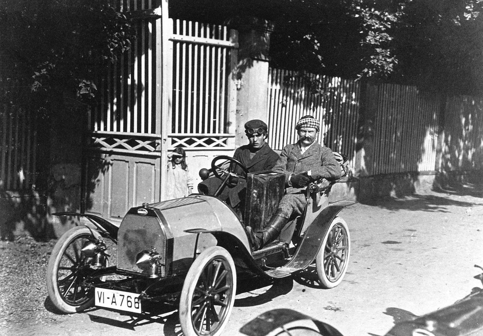 Der Bugatti Type 13 entstand ab 1910 im französischen Molsheim.