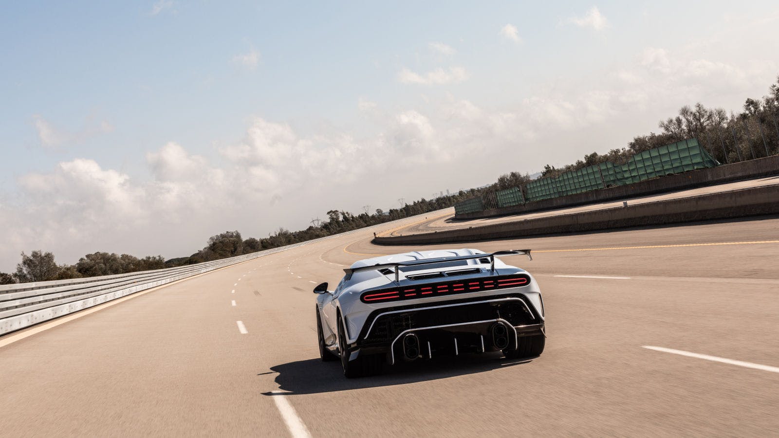 Before entering production, the Centodieci has been subjected to over 50,000km of intense examination at the Nardò test track in southern Italy. 