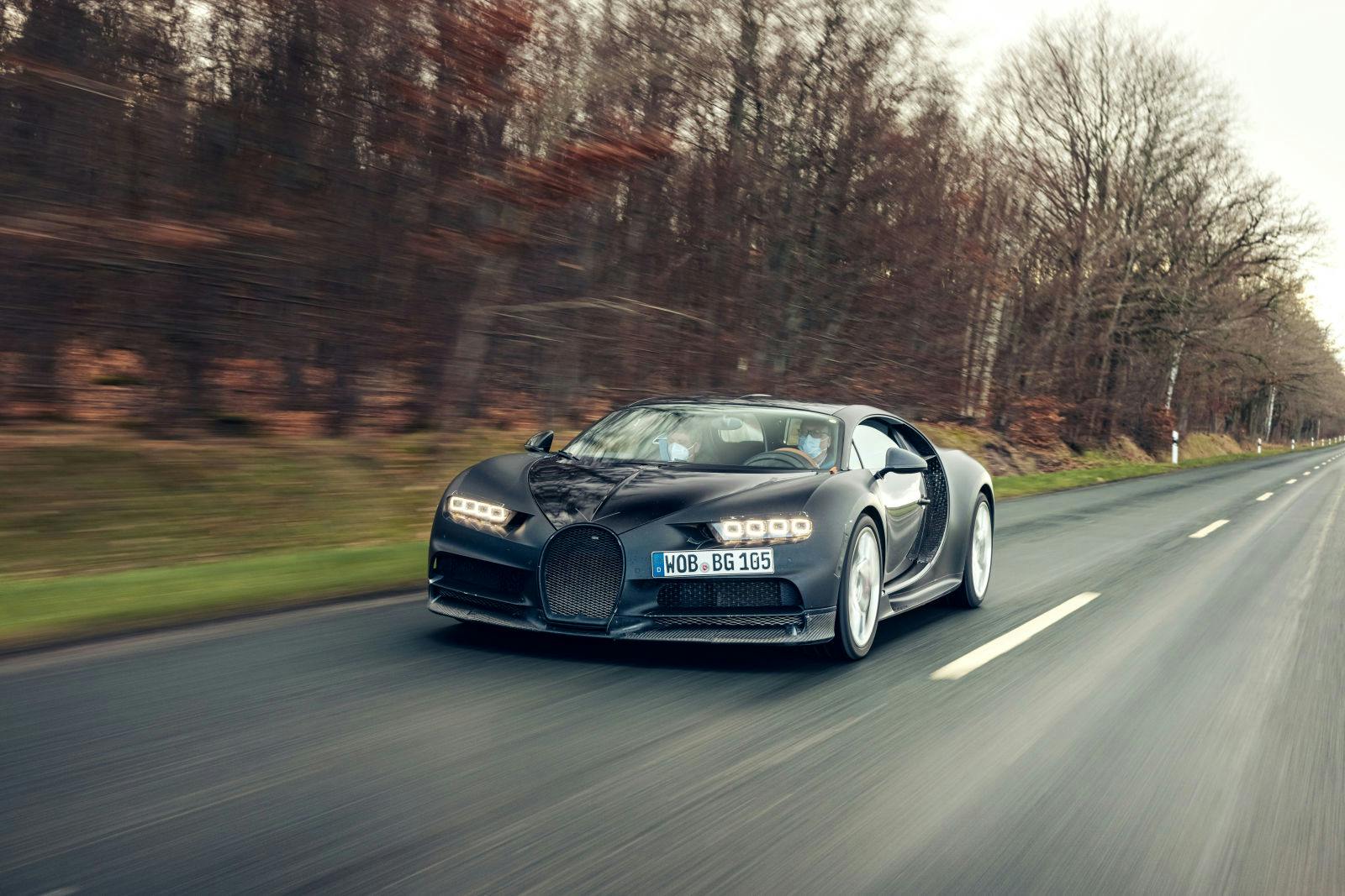 The Bugatti Chiron 4-005 – An exceptional prototype.