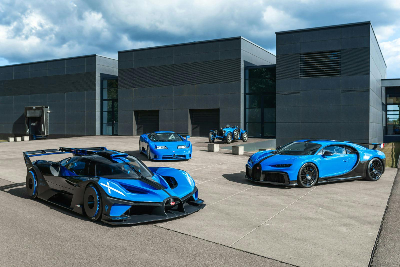 Bugatti explores its intimate connection with the colour ‘French Racing Blue’, from its roots in motorsport and into its evolution for hyper sports cars.