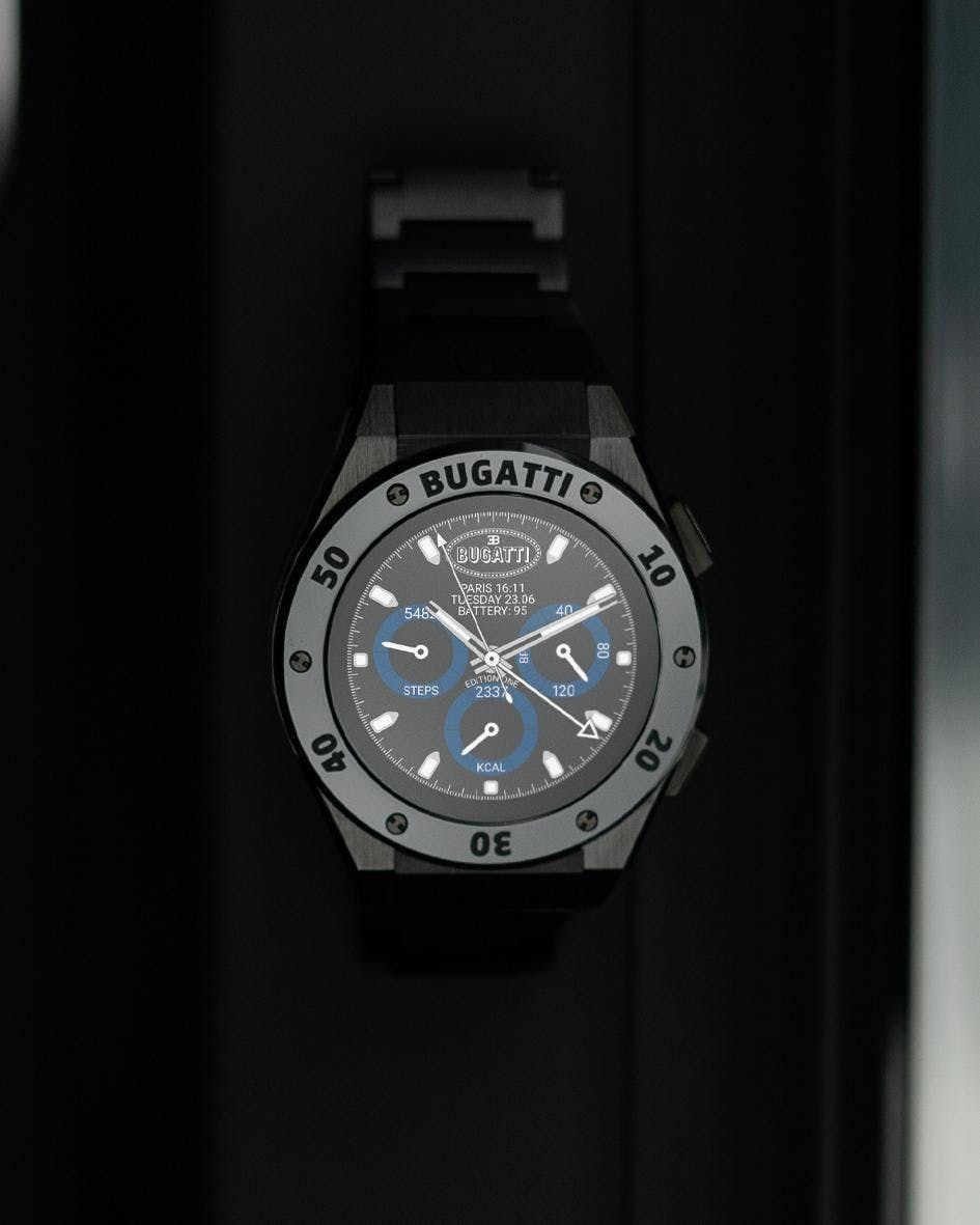 VIITA for Bugatti : Bugatti Ceramique Edition One – Le Noire